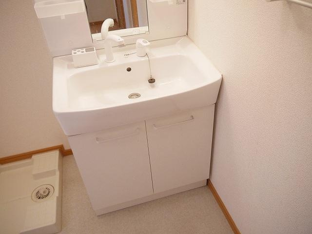 ソフィーⅡの洗面所