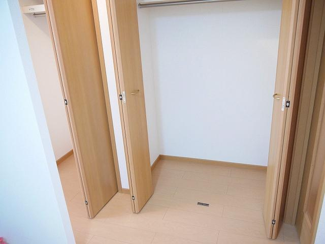 ソフィーⅡの収納