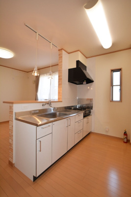 【キッチン】 | ビバーチェ吉岡２