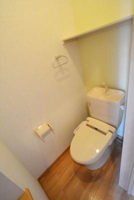 【トイレ】 | ビバーチェ吉岡２