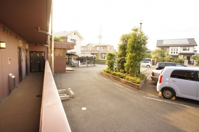 【駐車場】 | ルミエール・フレア