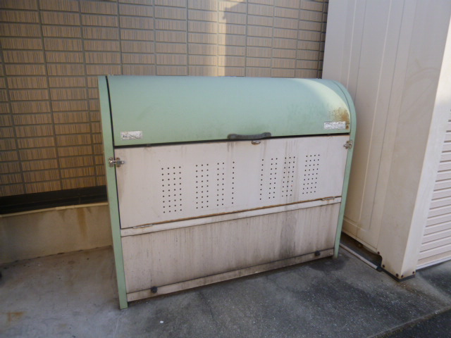 倉敷市安江のアパートのその他共用部分|敷地内ゴミＳＴ・当番なし