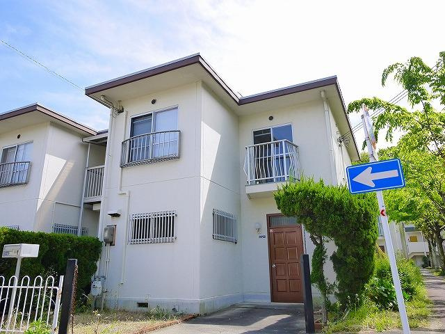 帝塚山テラスハウス（６丁目）の外観
