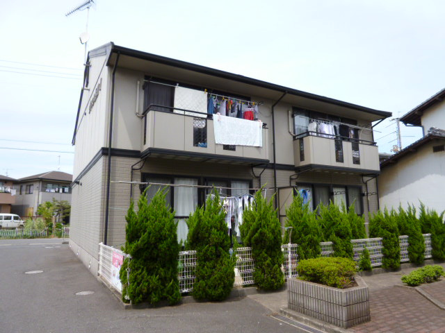 ヴィスタ桑田Ⅰの外観