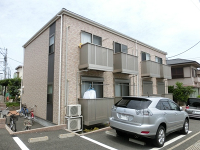 【外観】 | ハイツみらい | ハイツみらい　木造２階建