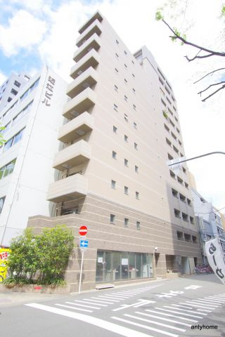 ニューシティアパートメンツ西天満　仲介手数料無料の外観