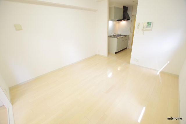 ニューシティアパートメンツ西天満　仲介手数料無料の居間・リビング