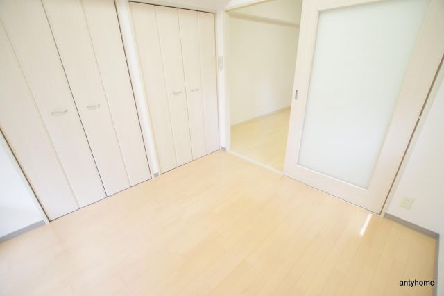 ニューシティアパートメンツ西天満　仲介手数料無料の寝室