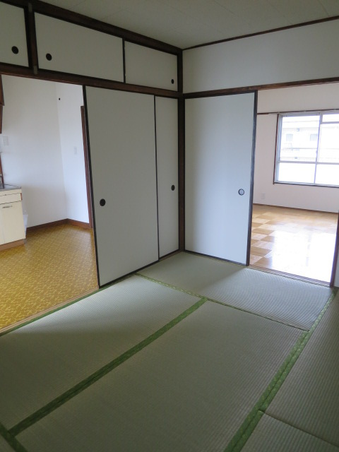 小川団地7号棟の和室
