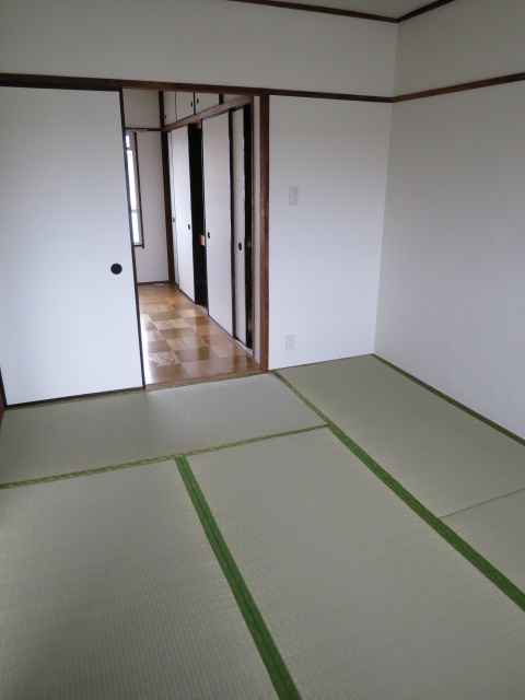小川団地7号棟の和室
