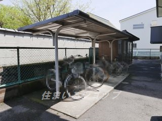 広島市安佐北区亀山１丁目のアパートのその他共用部分|駐輪場