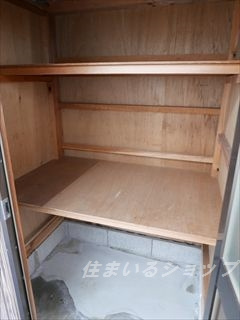 広島市安佐北区亀山１丁目のアパートの設備|屋外物置き