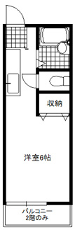 【間取り】 | TSハイツB