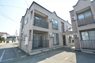 【外観】 | シティパレスフォンテーヌD棟 | 建物外観を気になさる方へ、見た目の良い物件です