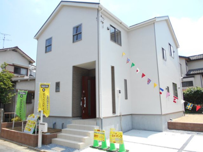 【外観】 | 野田市　日の出　全1棟　1号棟　５LDK 50坪 | ハウスドットコムにお声がけください。一押しです。50坪