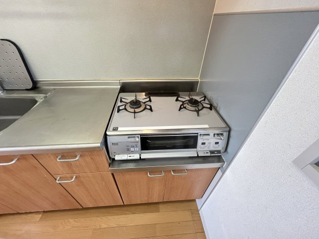 プログレス　A棟のキッチン