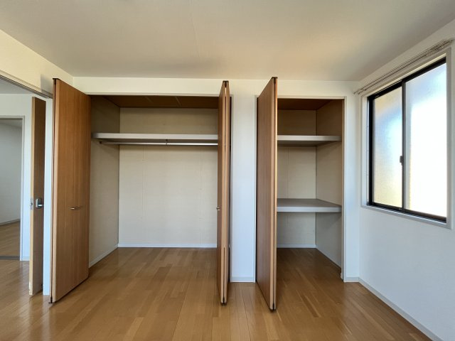 プログレス　A棟の収納