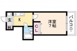 【間取り】 | ドルチェハイム桃山