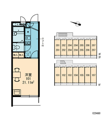 【区画図】 | １３ＳＴＯＮＥⅡ