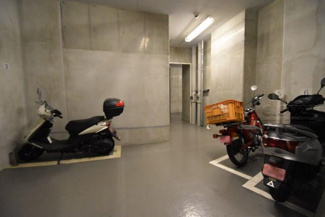 【その他共用部分】 | バイク置き場