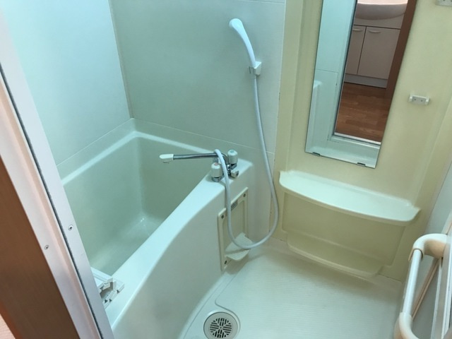 エクセレンス白山の浴室