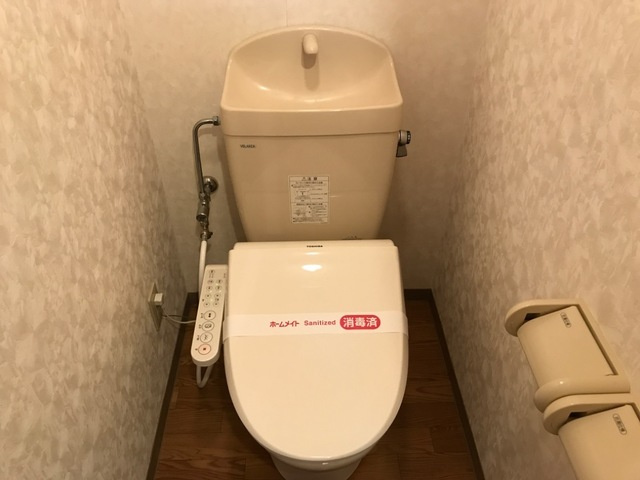 エクセレンス白山のトイレ