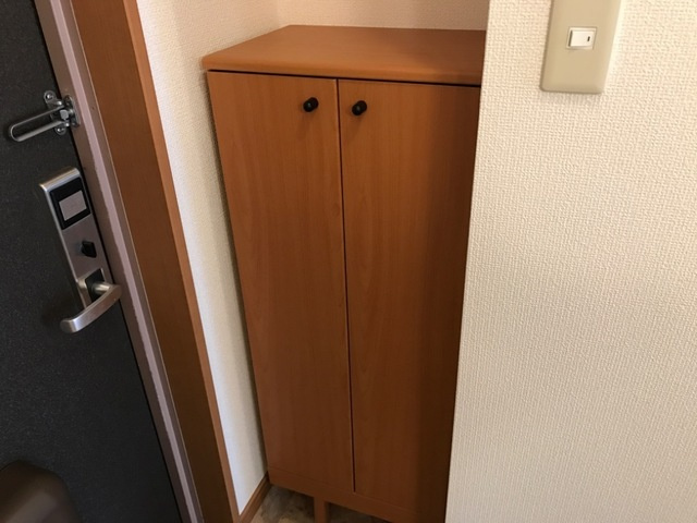 エクセレンス白山の収納