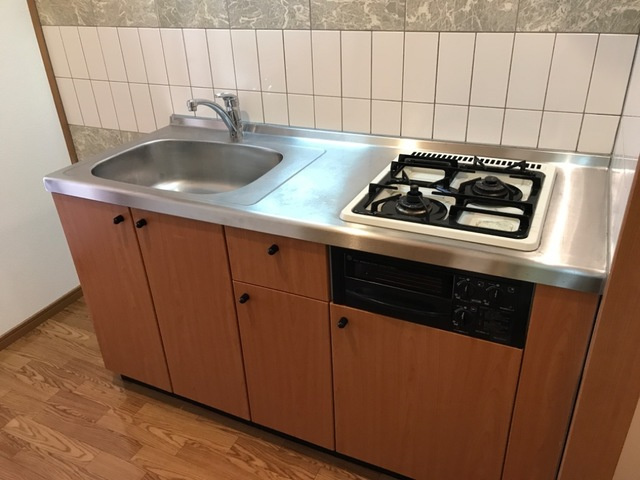 エクセレンス白山のキッチン