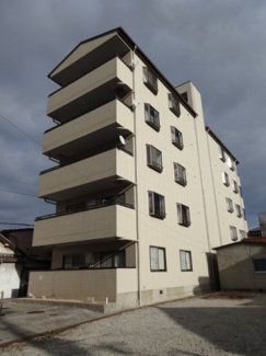 【外観】 | ワンフロアー２戸で全戸角部屋！