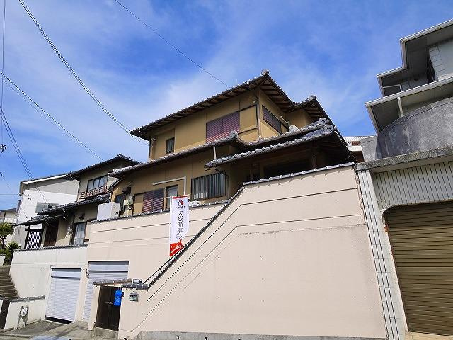 中山町西一戸建の外観