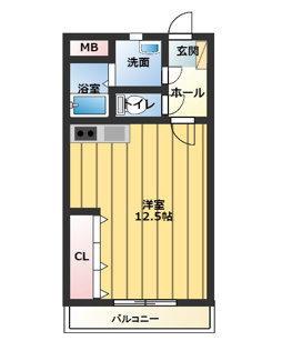 【間取り】 | エクセランス