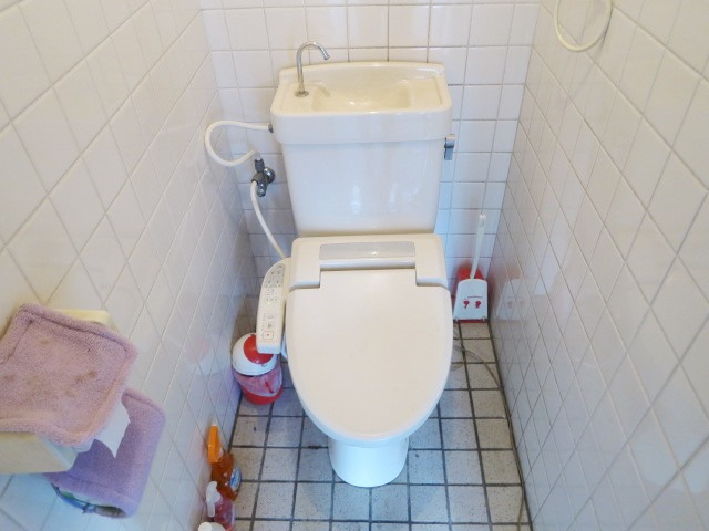 ビューラー東町のトイレ