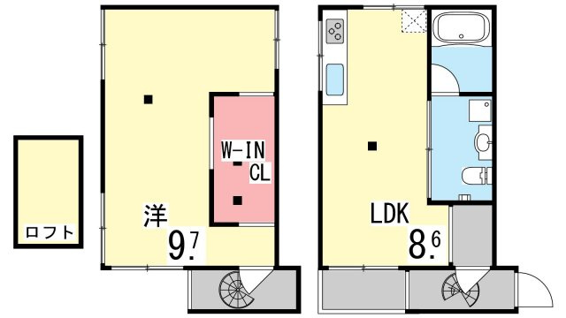 【間取り】 | Y`s　HOUSE　RD－06