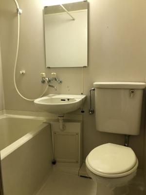 【トイレ】 | ハイツ北川 | ＜ハイツ北川＞