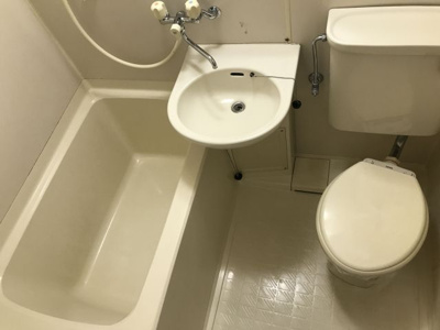 【浴室】 | ハイツ北川 | ＜ハイツ北川＞