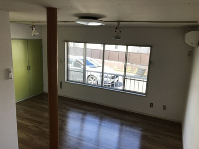 【居間・リビング】 | ハイツ北川 | ＜ハイツ北川＞