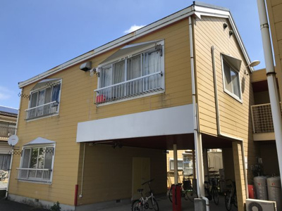 【外観】 | ハイツ北川 | ＜ハイツ北川＞