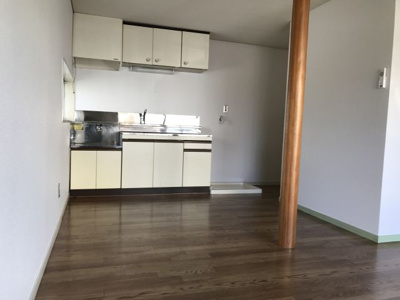 【居間・リビング】 | ハイツ北川 | ＜ハイツ北川＞