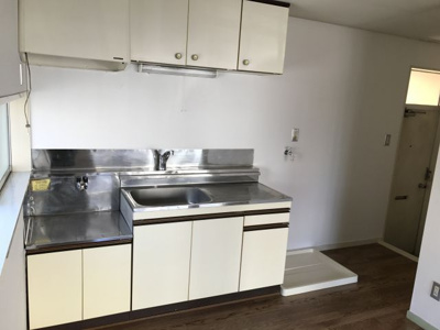 【キッチン】 | ハイツ北川 | ＜ハイツ北川＞