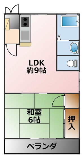 【間取り】 | ふじマンション（フジマンション）