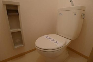 【トイレ】 | 【シャーメゾン】アンビション栗山