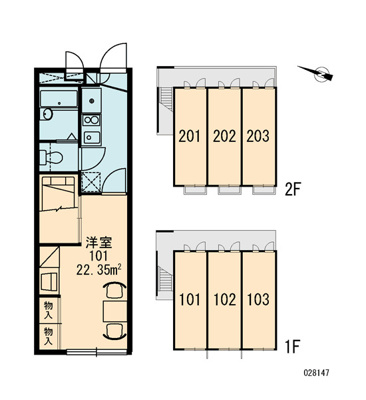 【区画図】 | エーデルワイス