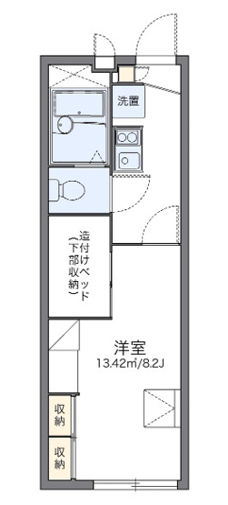 【間取り】 | ハイム　サンコウヤ
