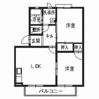 【間取り】 | フローラ桜ヶ丘