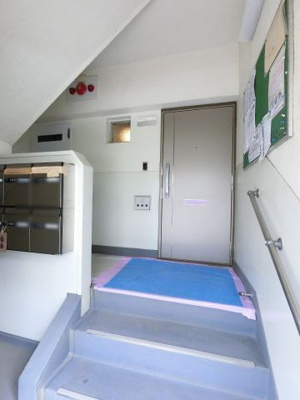 【その他共用部分】 | 汐見台団地第13住宅2607号棟 | 階段部分
