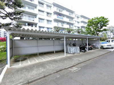 【その他共用部分】 | 汐見台団地第13住宅2607号棟 | 駐輪場