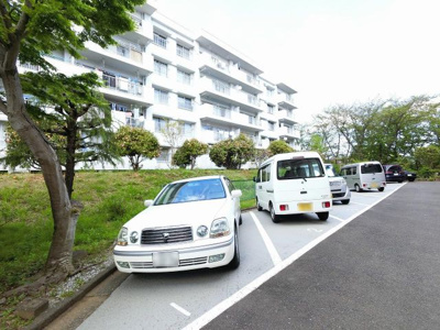【駐車場】 | 汐見台団地第13住宅2607号棟