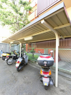 【その他共用部分】 | バイク置場