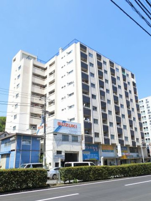 【外観】 | 田園キャッスル横浜西口 | 相鉄本線「平沼橋」駅より徒歩9分！JR私鉄各線「横浜」駅より徒歩14分！