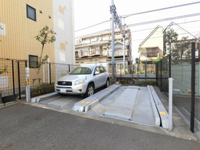 【駐車場】 | エクセルダイア西糀谷Ⅱ